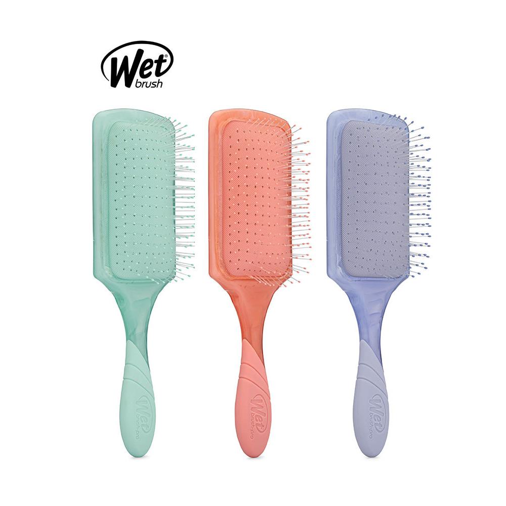 wetbrush经典船桨梳魔法梳按摩气囊防静电梳子卷发直发梳顺发