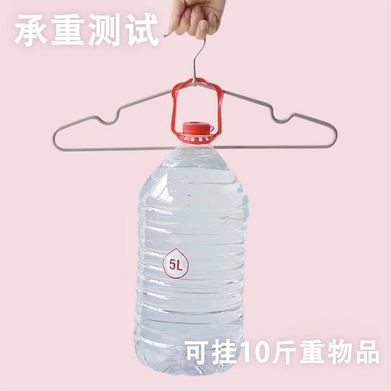 宏尔康家用防滑成人衣架高档阳台晾衣架40cm干湿两用凹肩衣服衣撑