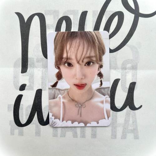 aespa 吒台历金冬天小卡正版特典吐舌冬Winter冬妹金玟庭现货出