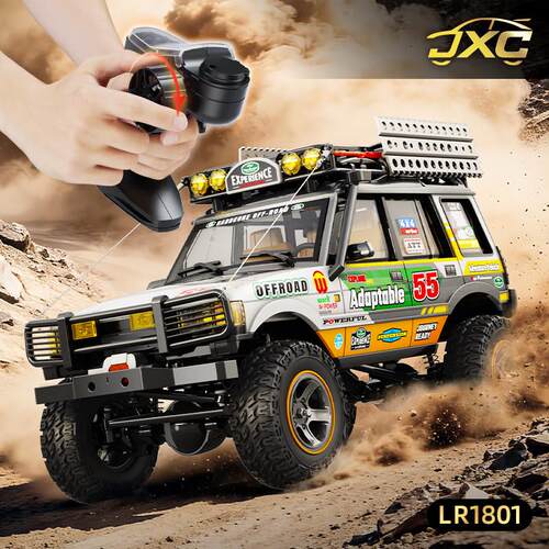 精小创LR1801全比例四驱RC遥控攀爬车1:18仿真越野车男孩玩具汽车