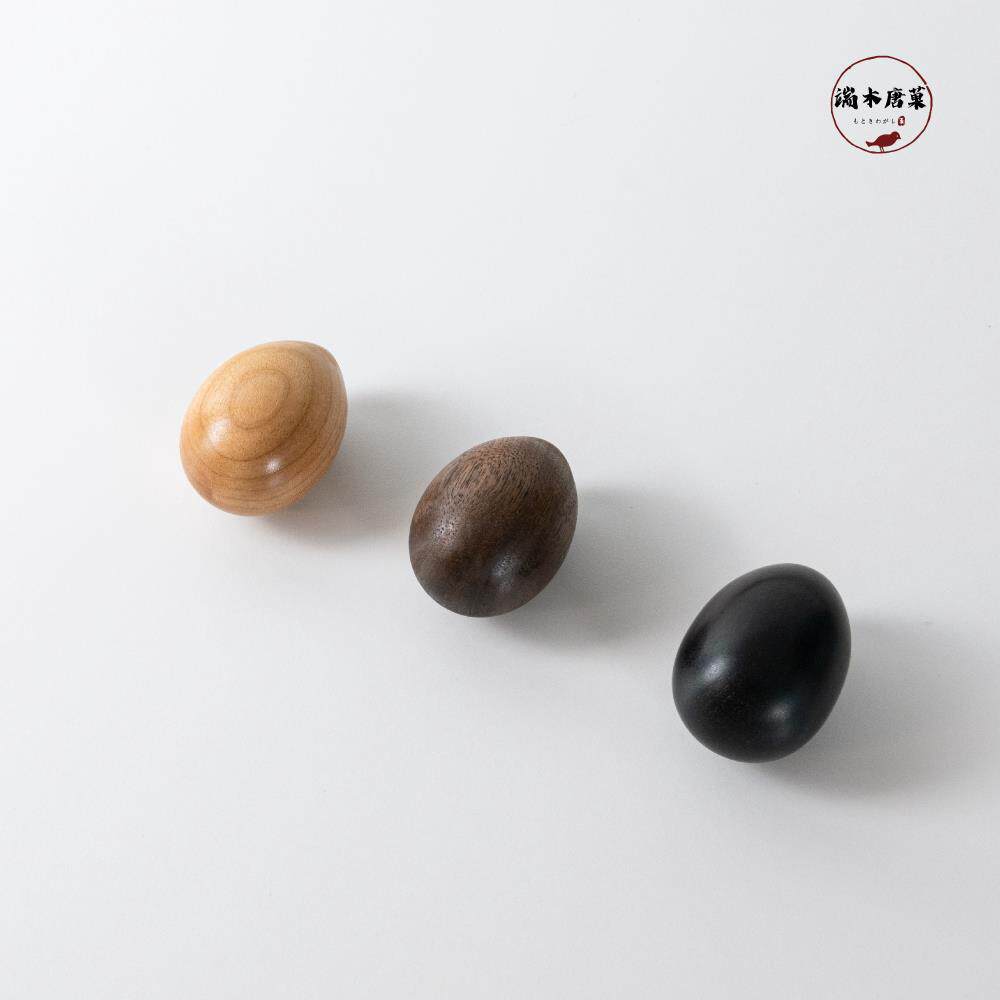 日本和果子工具专用蛋型和菓子木型模具压坑专用素描鸡蛋端木唐菓