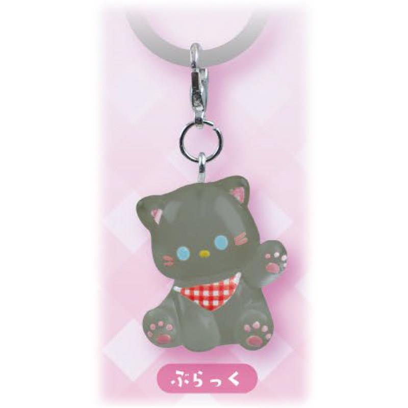 现货日本Brightlink幼猫标识挂件 可爱小猫咪吊饰玩具扭蛋