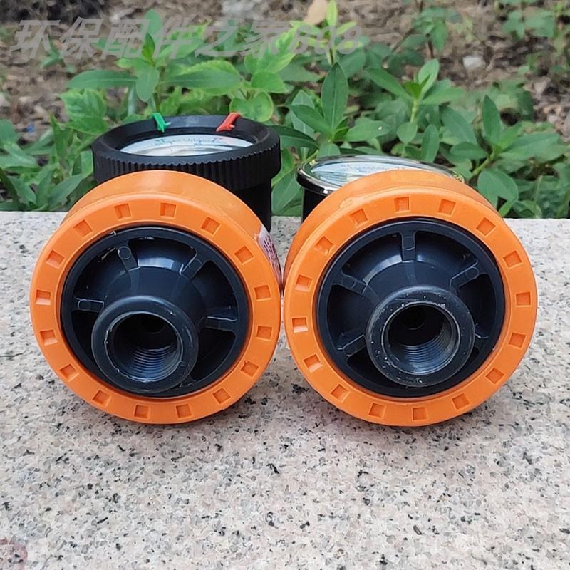 YN60直径60/100mm1MPa耐震隔膜压力表 油压压力表4分/6分内丝接口