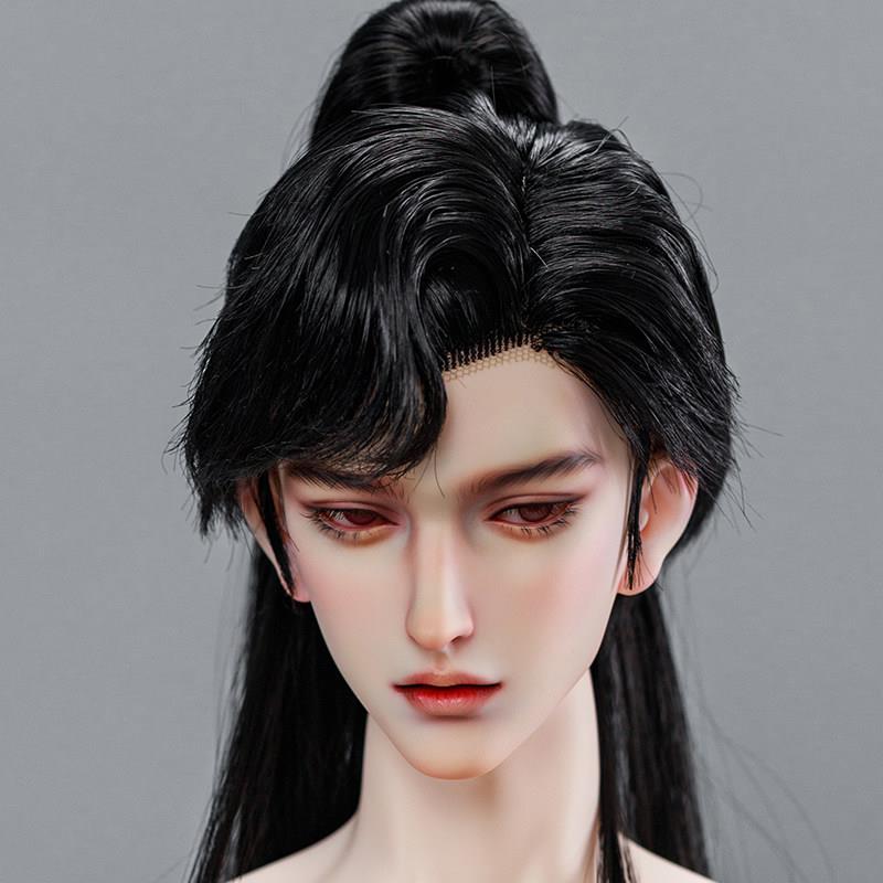 Ringdoll戒之人形 5代叔体高马尾假发 日常干练三分原创BJD娃