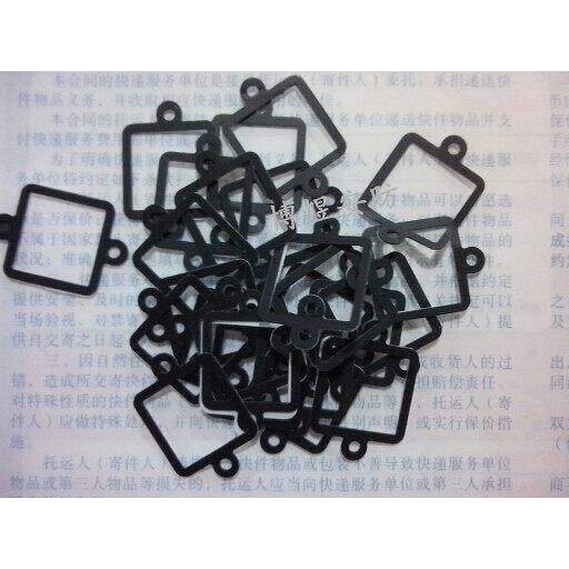 ccd主板垫片 摄像机镜头座垫片 监控CCD绝缘垫片 芯片垫纸100PCS