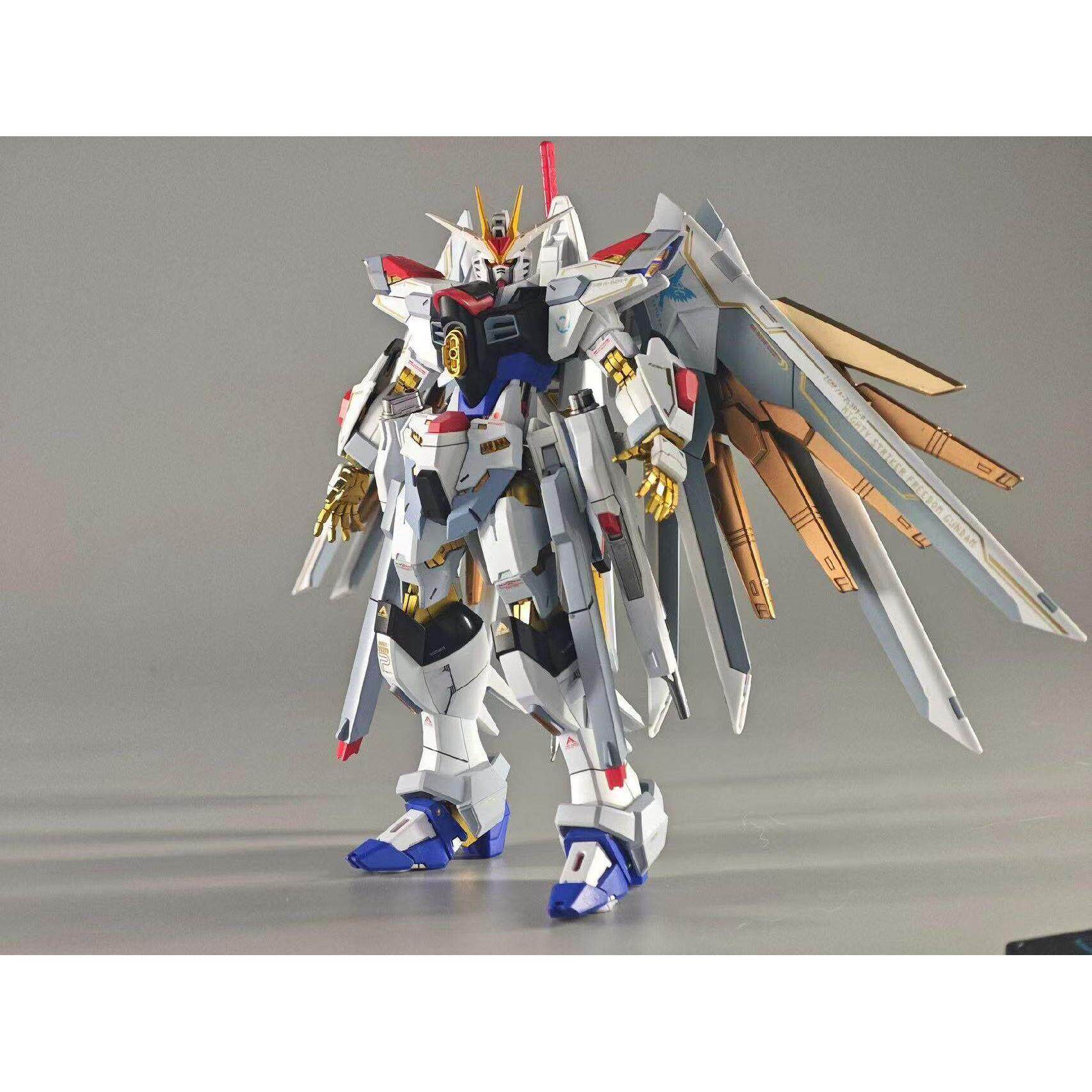 高高新品250非凡强袭HG1/144拼装模型机器人手办带水贴支架