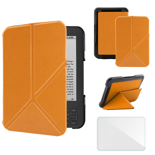 适用亚马逊Kindle 3电子书保护套6英寸k3防摔休眠皮套折叠保护壳