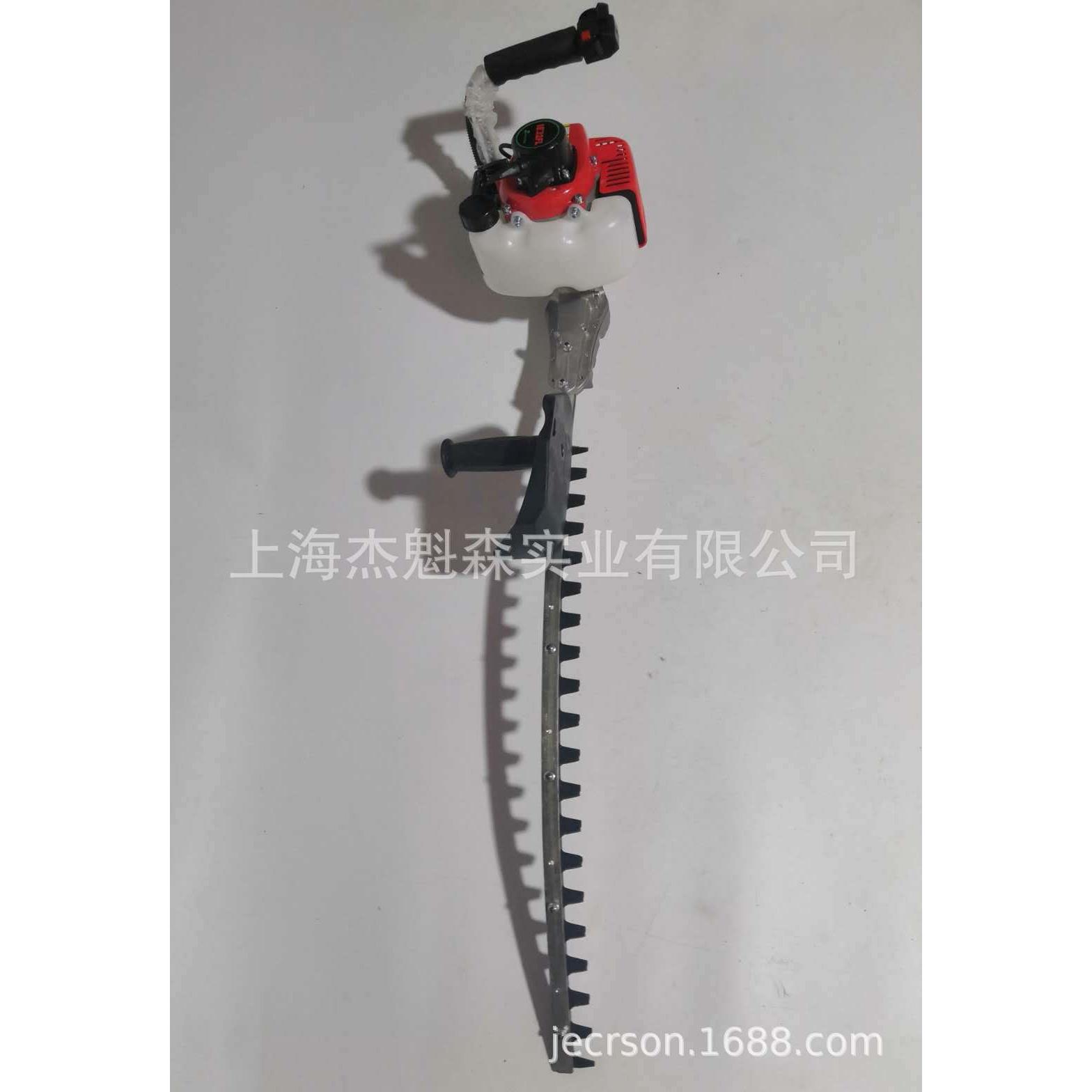 捍绿1E32FL园林绿化修枝剪弧形单刃双刃绿篱机茶树修边机