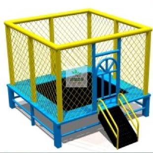 幼儿园儿童家用室内大跳跳床户外蹦极大蹦床成人健身蹦蹦床带护网