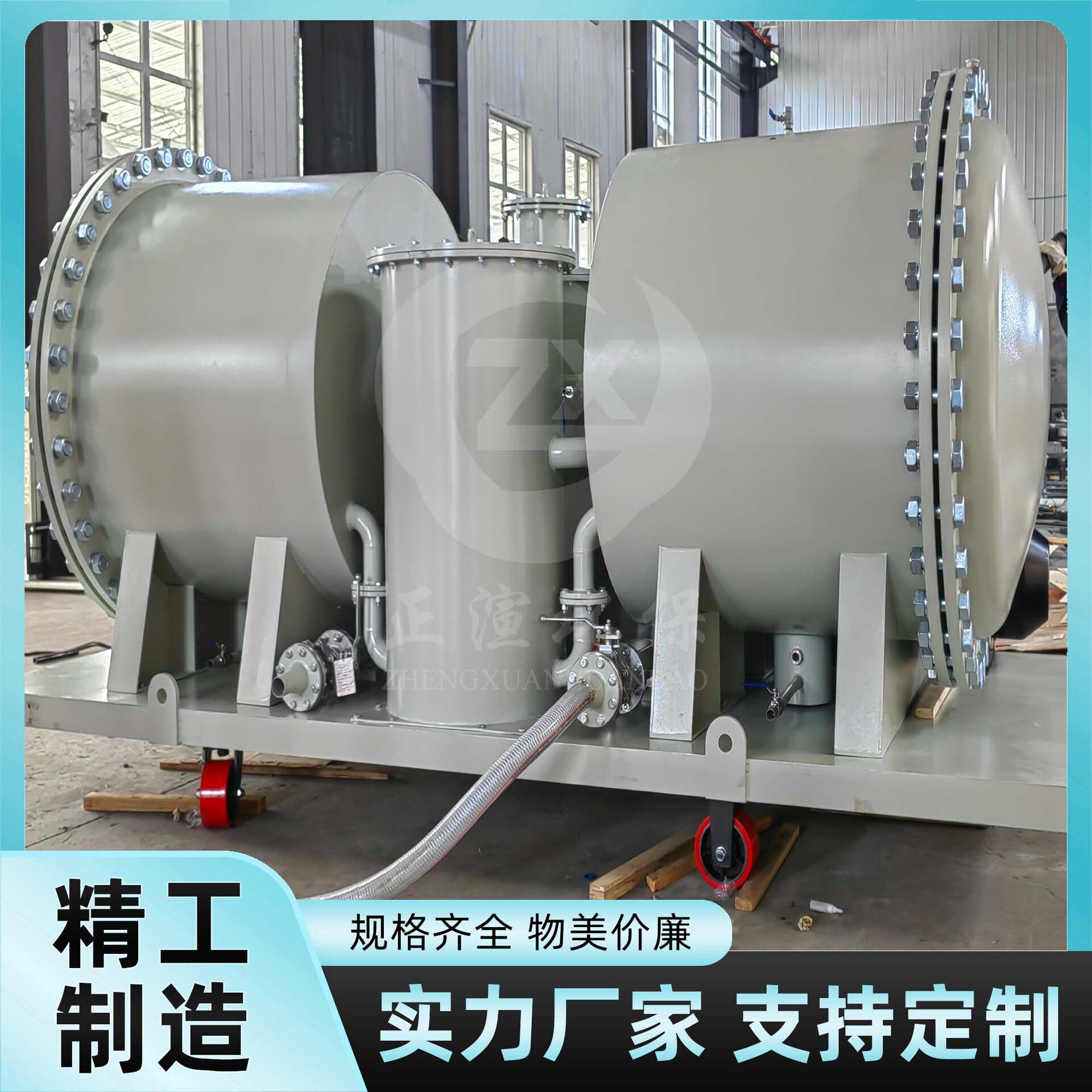 叉车专用柴油过滤分离器提升作业稳定性减少设备摩擦造成的损失