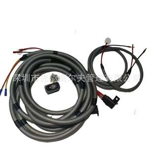 clubcar配件105108901HARNESS,BEDLIFT,UTL工具车油升降器线束