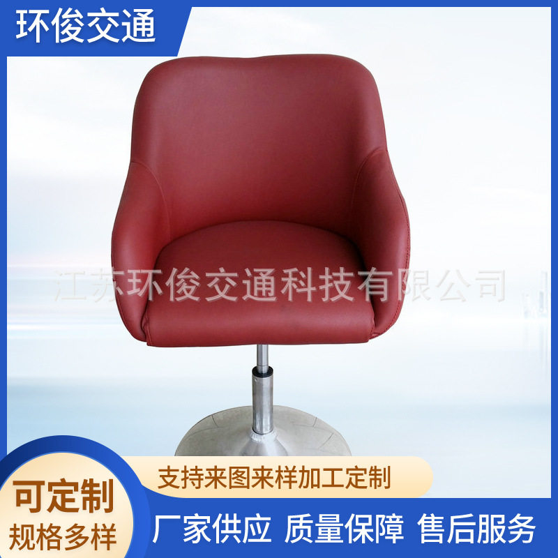 提供LT-Y19船用双排座椅沙发游艇座椅规格多样折叠式船用座椅