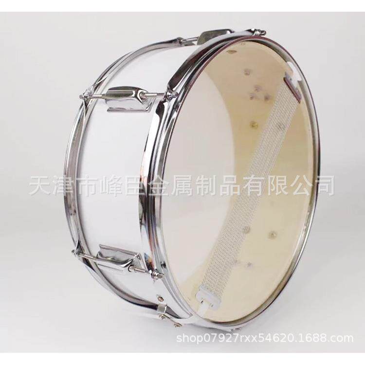 10英寸/12/13/14英寸小军鼓乐器外沙带木腔乐队学生