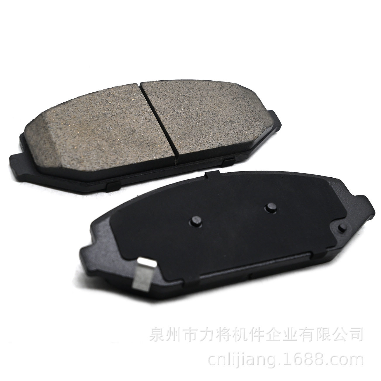 厂家直销汽车刹车片QF128适用于江淮瑞风M4低密度无尘陶瓷摩擦片