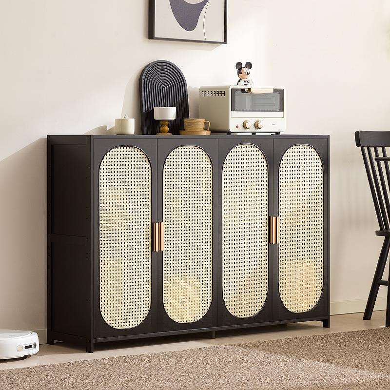 茶水柜子储物柜餐边柜现代简约客厅靠墙一体边柜斗柜收纳柜备餐柜