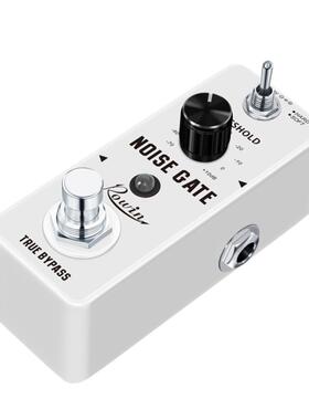 ROWIN电吉他单块效果器过载法兹失真延迟延时合唱颤音混响LEF319