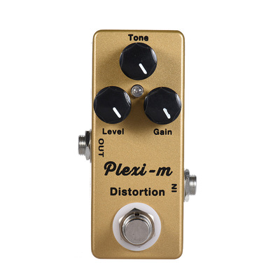 MOSKYAUDIO PLEXI Distortion乐器失真效果器 吉他效果器 厂家批