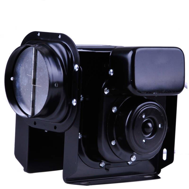 北京正野分体管道换气扇DPT12-32A排气扇DPT15-34A卫生间排风扇