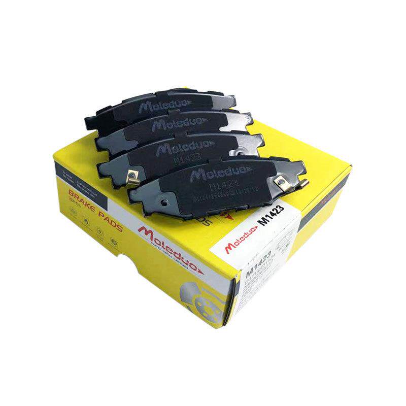 适用斯巴鲁森林人XV傲虎力狮翼豹BRZ陶瓷后刹车片D1114-8218