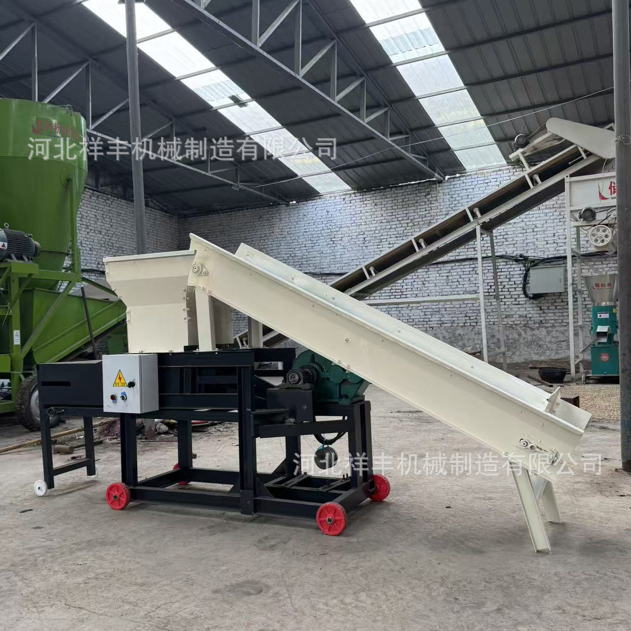 活塞冲压式小型打包机适用青储黄储