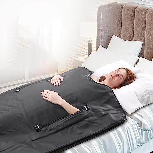 伸手款远红外线汗蒸毯一温区拉链毯家用单人桑拿毯电商生物仪