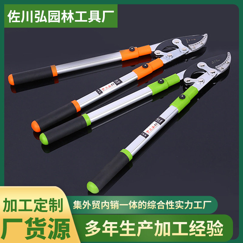 园林粗枝剪SK5修枝剪园艺剪刀园林剪大力士高枝剪果树剪批发树枝图片