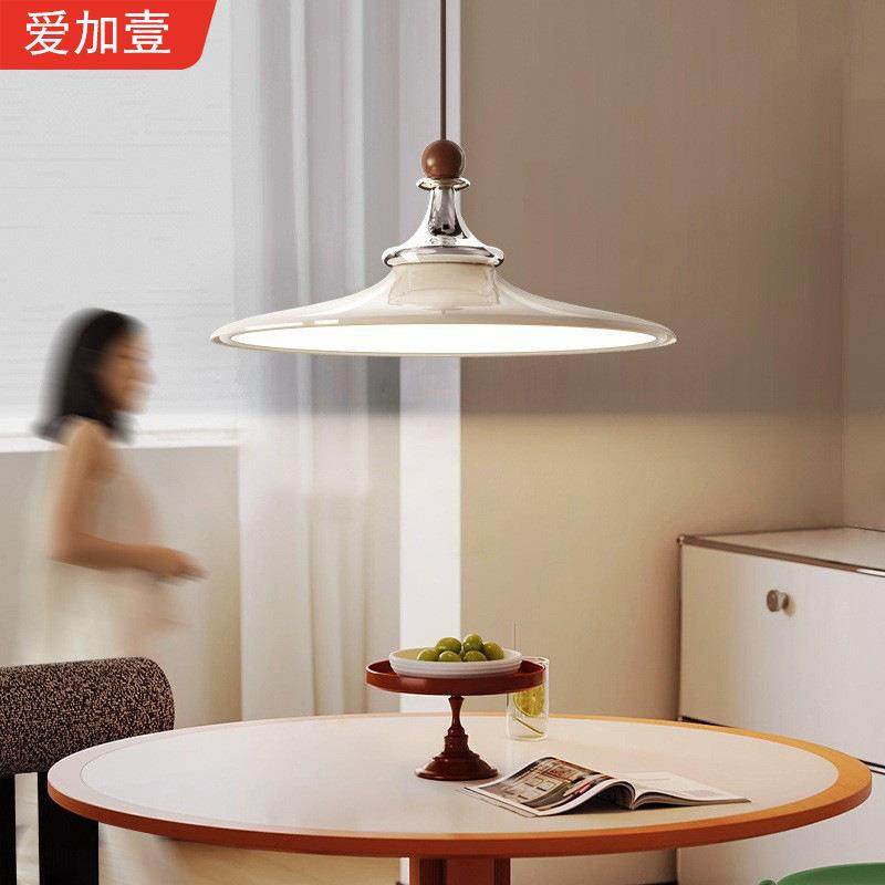 2025年新款中古餐桌灯艺术创意氛围感灯具法式奶油风餐厅吊灯,金属材料及制品,金属加工件/五金加工件,淘宝优惠券,粉丝福利购,淘宝优惠卷