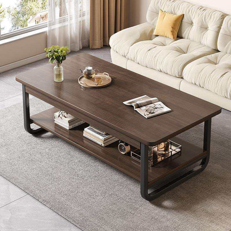 茶几客厅家用小户型2024新款简易出租屋用小桌子简约长方形边几