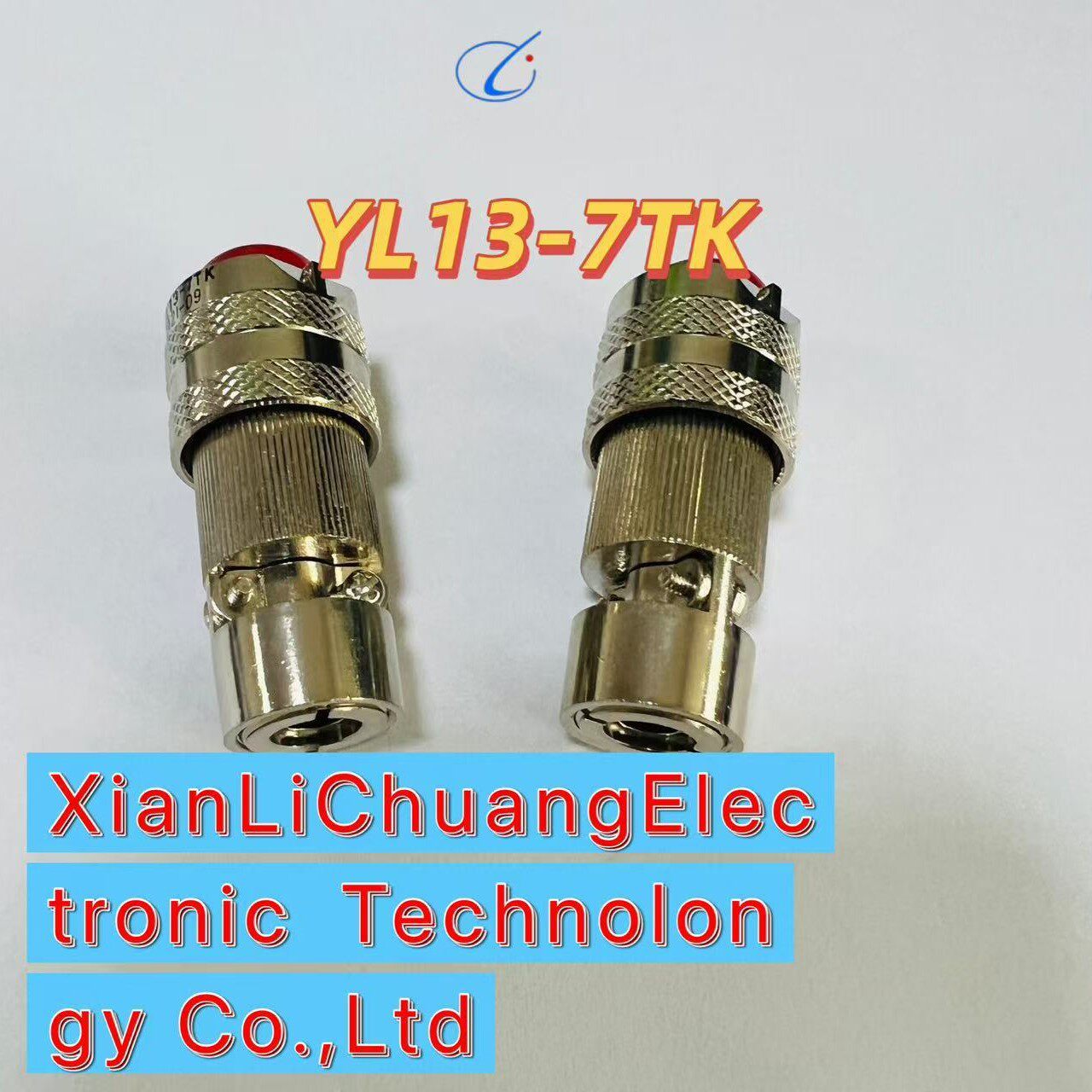 骊创圆形连接器7芯YL13-7TKYL13-7ZJ整套现货咨询优惠