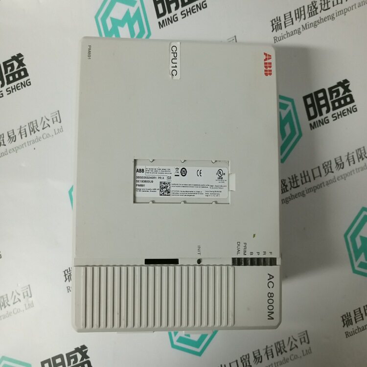 PLC工控备件PM891K01现货速达