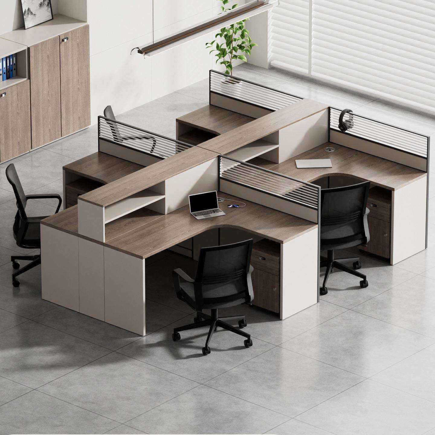 屏风办公桌员工位办公桌椅组合职员四人位办公桌财务室卡座4人位,金属材料及制品,金属加工件/五金加工件,淘宝优惠券,粉丝福利购,淘宝优惠卷