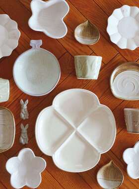 YOSHIZAWA吉沢窑/益子烧手工制餐具