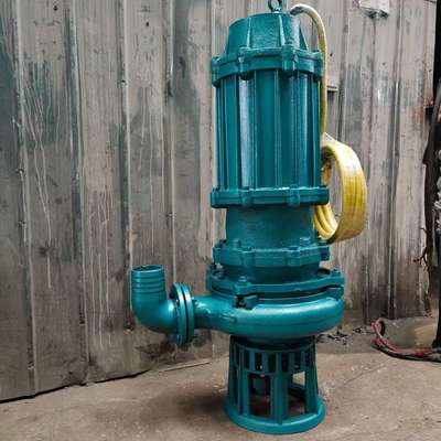 工厂直销 BQS矿用隔爆型潜水排沙电泵，耐磨材质可抽煤泥