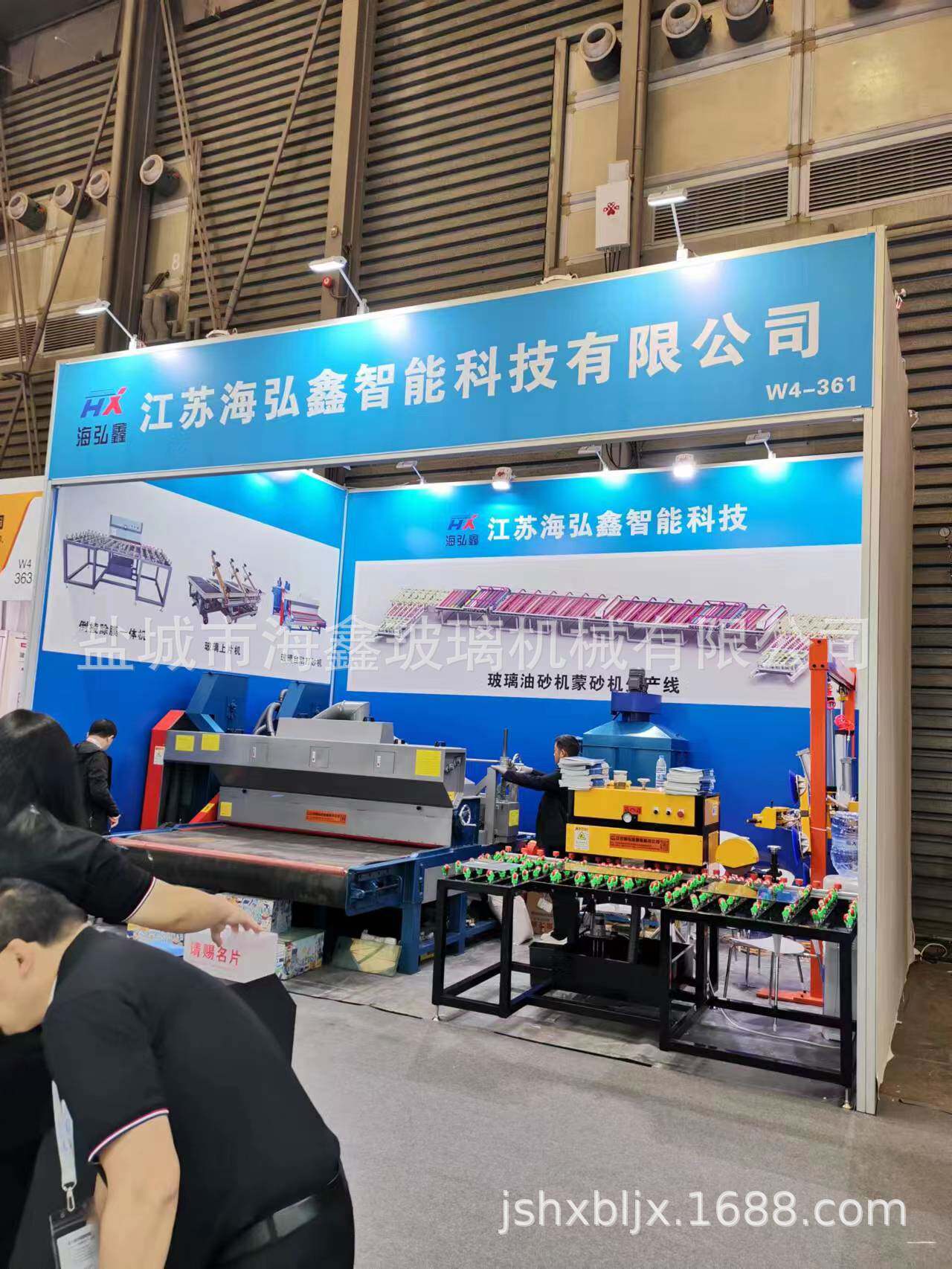 玻璃瓶蒙砂机江苏海弘鑫智能科技公司制造