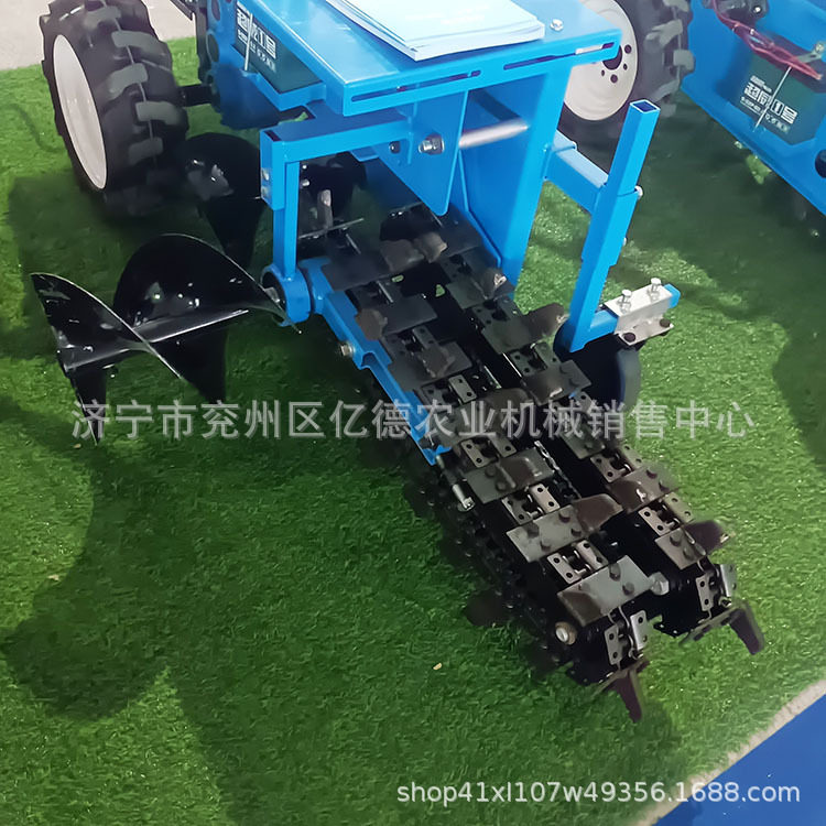 电缆开槽机农田树林多用电动自走式柴油机挖沟机埋线管道开沟机