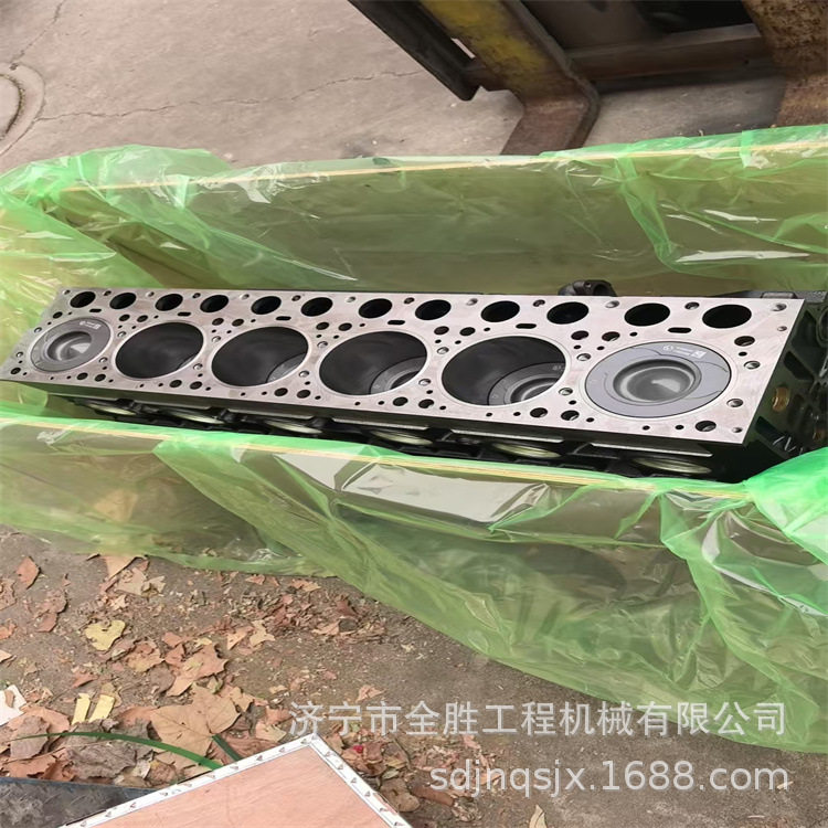WP10潍柴原装中缸体总成