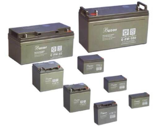 6-GFM-100 宝迪蓄电池 BUDY蓄电池 12V100AH 免维护6-GFM-100