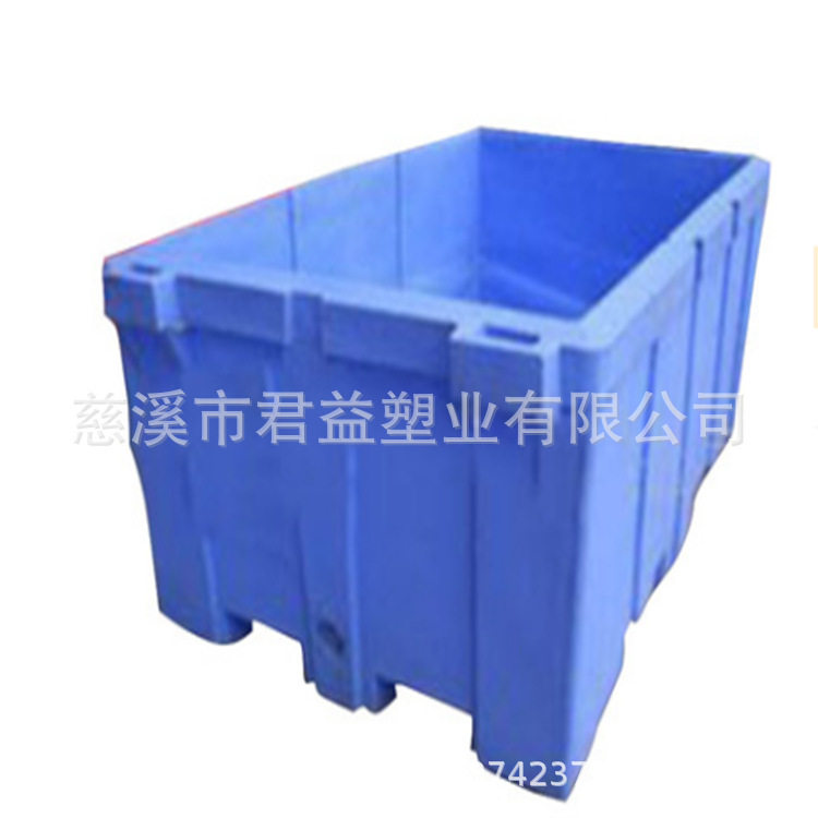 厂家制作塑料水箱泡瓷砖周转箱车间仓库用分拣分类整理箱