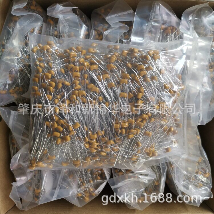 径向独石电容1206X474K50V0.47UFL=28MM引线长脚电容生产厂商