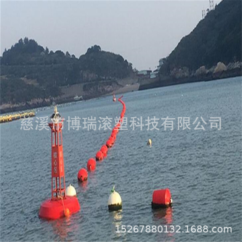 供应海上监测塑料浮球 海洋标志1.2米PE浮球/内填充发泡浮球