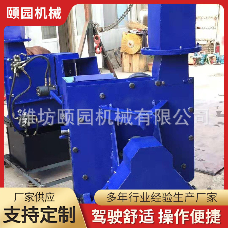碎木机全自动移动式树枝粉碎机园林木材粉碎机小型大型碎木机