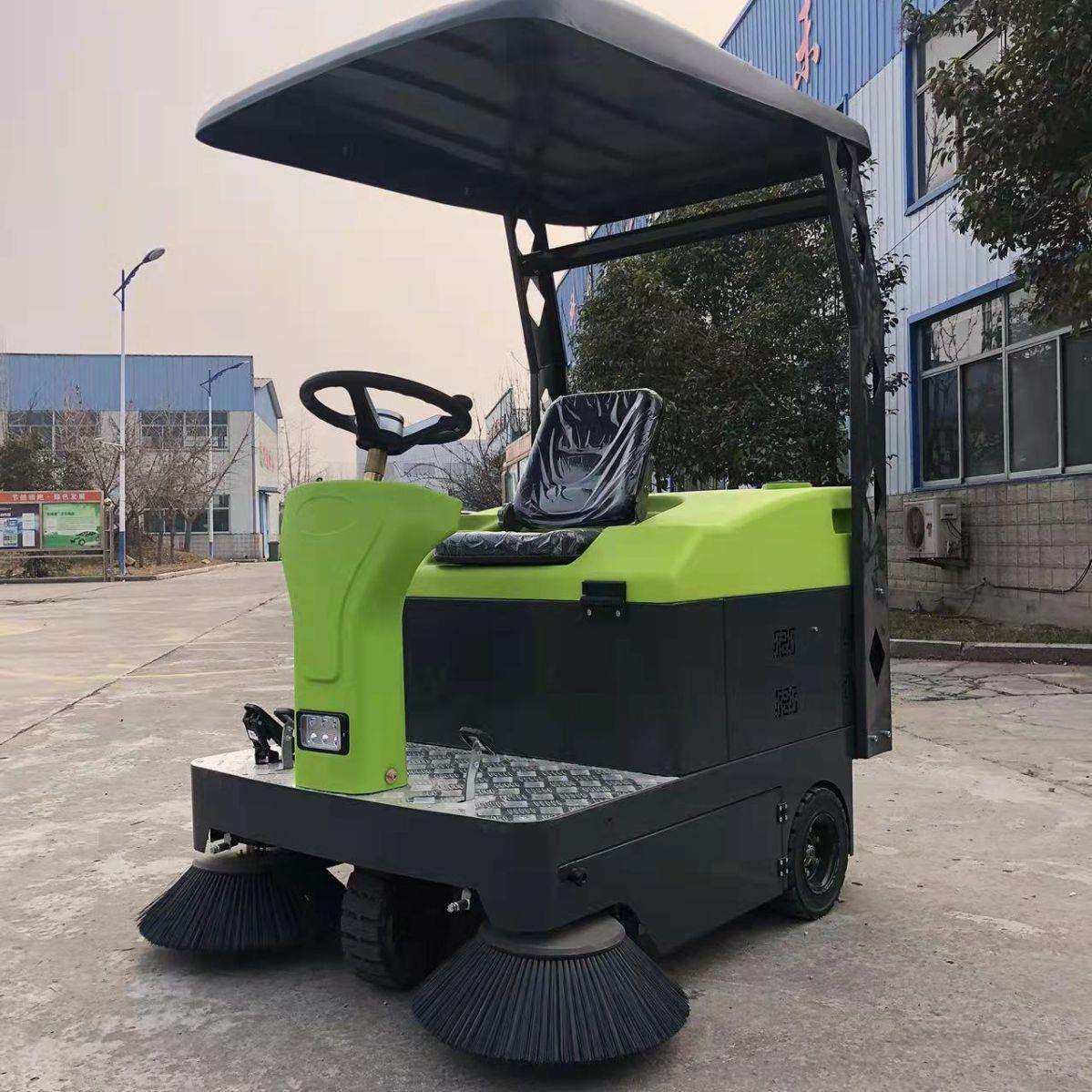 电动驾驶式扫地机全自动清扫车商场物业车间清扫吸尘工业扫地车