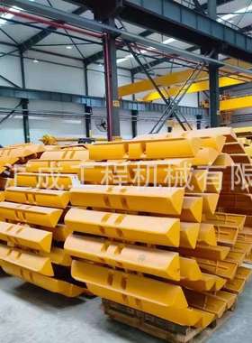 ty220履带总成四轮一带山推TY220推土机底盘链板履带链