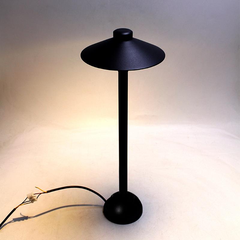 led草坪灯户外别墅小区路灯景观庭院灯现代伞形草地灯铝材草坪灯