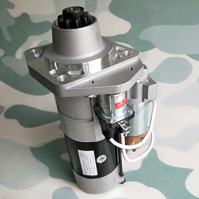 东风天锦起动机EQ1120GA军车越野车启动机启动马达总成5303391