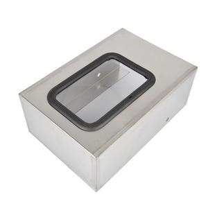 防雨罩干式变压器油面温度控制器绕组温度控制器304不锈钢防雨罩