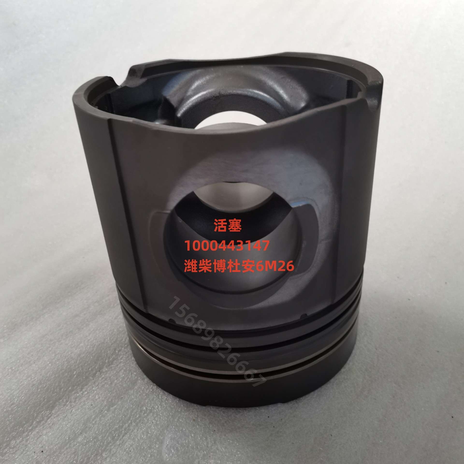 活塞1000443147潍柴12M26博杜安6M26原厂装机件Baudouin