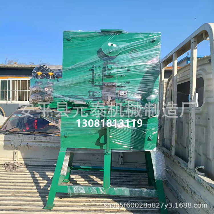 不锈钢丝打扣金属线折弯打扣机钢筋折弯机钢丝铁丝调直折弯打扣机