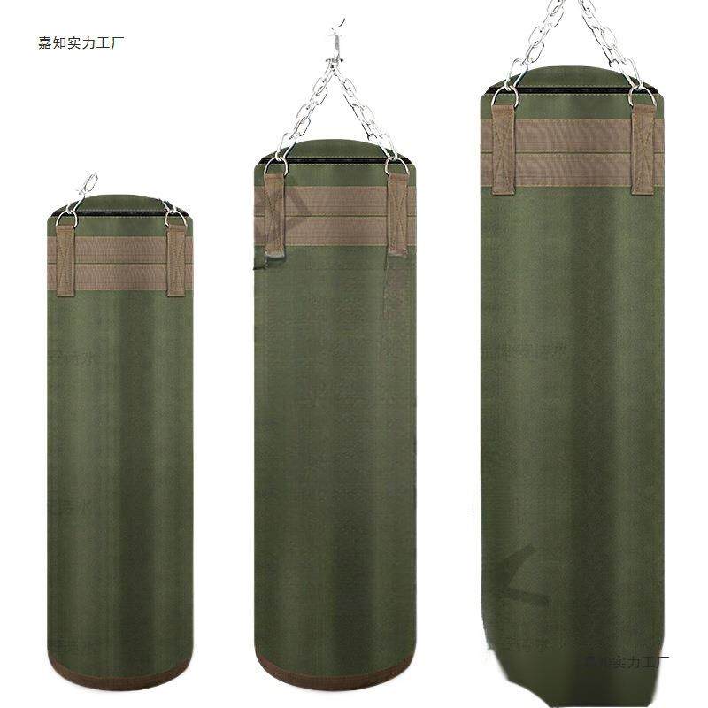 沙袋散打立式吊式家用拳击成人健身专业室内训练器材悬挂式空沙包