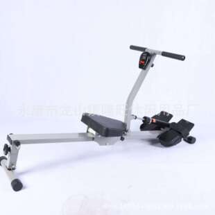液压风阻简易划艇机收腹划桨机室内划船器健身器材